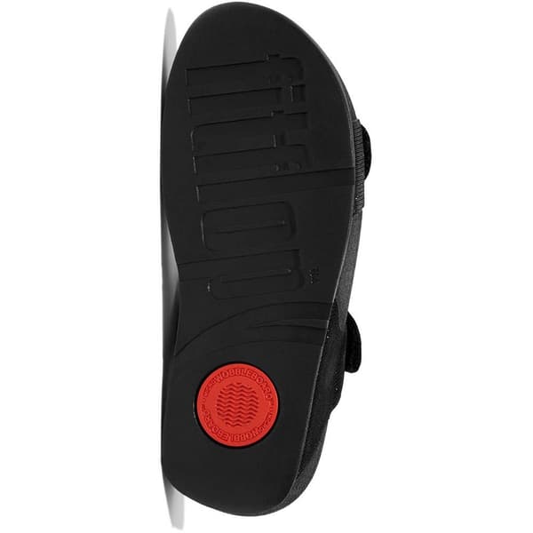 Fitflop Lulu Adjustable Shimmerlux Sandaalit Musta EU 37 Nainen