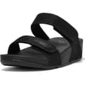 Pikkukuva 1 / 5: Fitflop Lulu Adjustable Shimmerlux Sandaalit Musta EU 37 Nainen