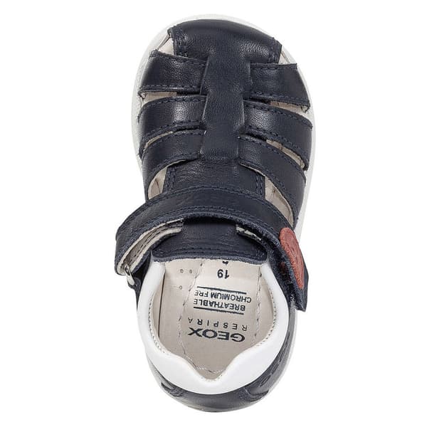 Geox B254va08554 Macchia Sandaler Blå EU 22 Dreng