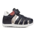 Miniatyrbillede 2 af 5: Geox B254va08554 Macchia Sandaler Blå EU 22 Dreng