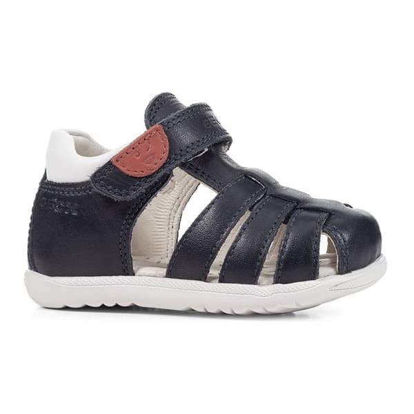 Geox B254va08554 Macchia Sandaler Blå EU 22 Dreng