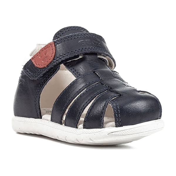 Geox B254va08554 Macchia Sandaler Blå EU 22 Dreng