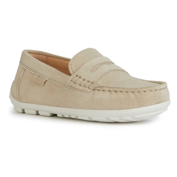 Geox Båtskor New Fast Beige EU 36
