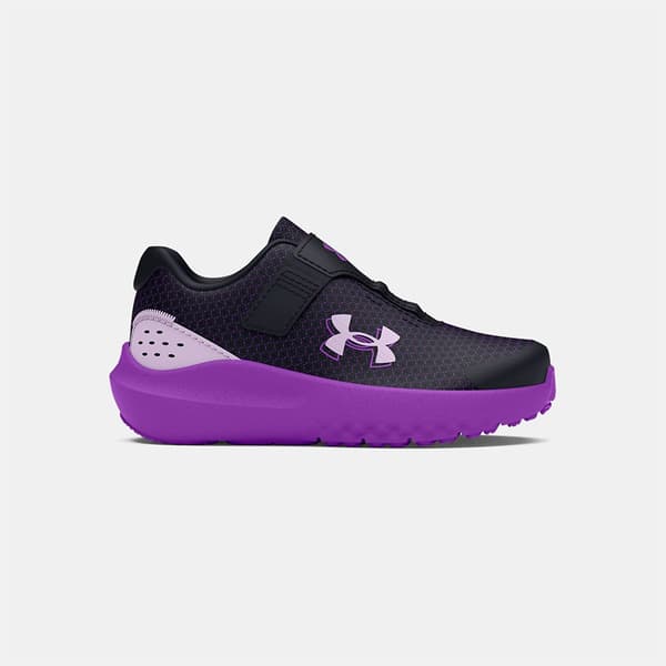 Under Armour Inf Surge 4 Ac Løbesko  EU 22 Dreng