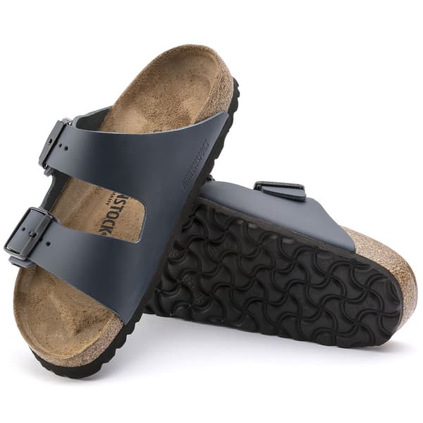 Birkenstock Arizona Natural Nahkaiset Sandaalit Sininen EU 44 Poika