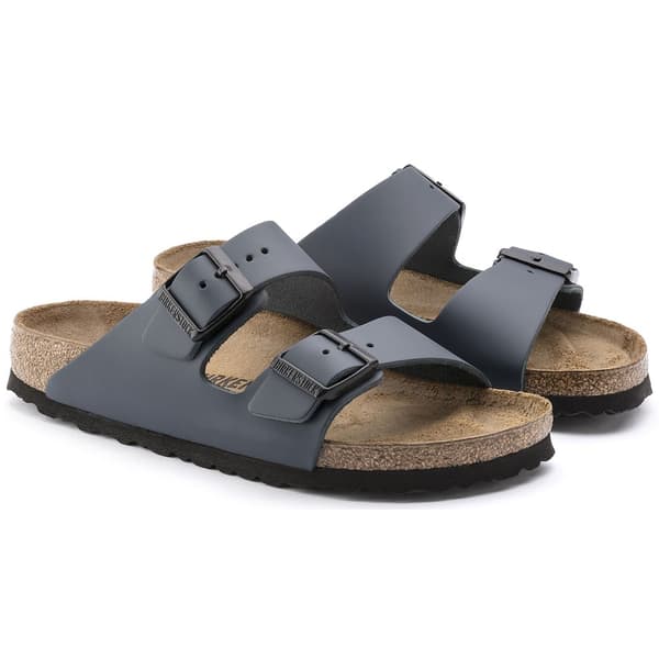 Birkenstock Arizona Natural Nahkaiset Sandaalit Sininen EU 44 Poika