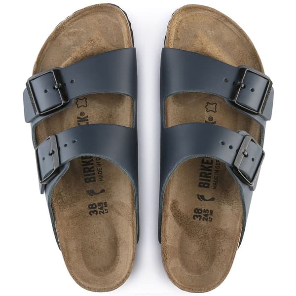 Birkenstock Arizona Natural Nahkaiset Sandaalit Sininen EU 44 Poika