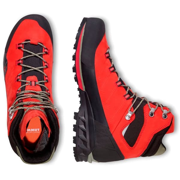 Mammut Kento Advanced High Goretex Vandrestøvler Rød EU 40 Mand