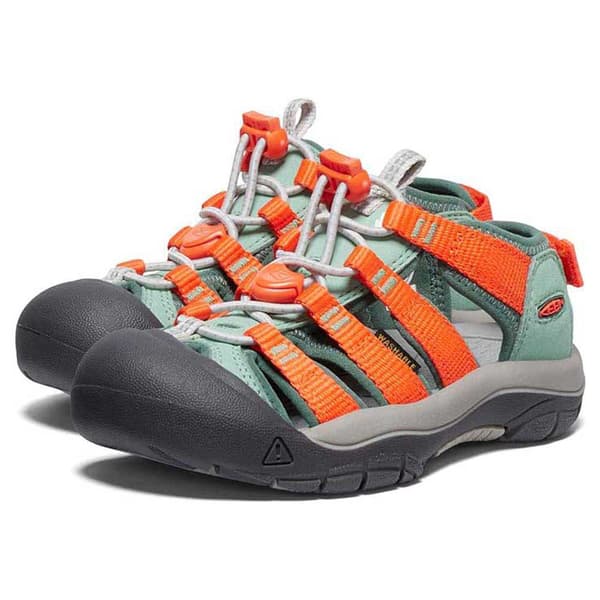 Keen Newport Boundle Barnsandaler Grönt EU 27-28