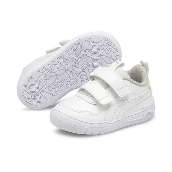 Puma Multiflex Sl V Skor Vit EU 20 Pojke