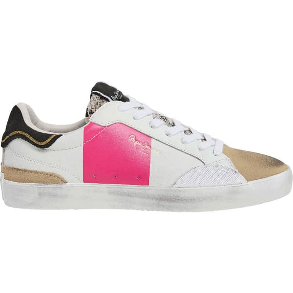 Pepe Jeans Lane Elle Skor Rosa EU 40 Kvinna