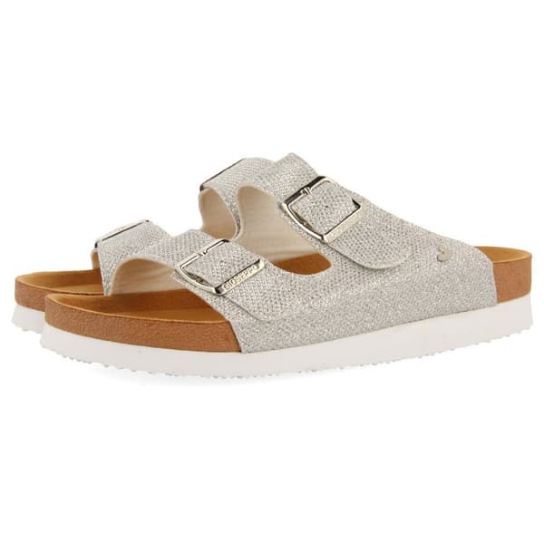 Gioseppo 71441 Tofflor Silver EU 37 Kvinna