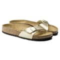 Miniatyrbild 3 av 8: Birkenstock Madrid Birko-flor Smala Sandaler Guld EU 36 Kvinna