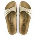 Miniatyrbild 6 av 8: Birkenstock Madrid Birko-flor Smala Sandaler Guld EU 36 Kvinna