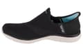 Miniatyrbild 2 av 4: Skechers Slip-ins: Virtue - Sleek 104425-BKW, Kvinna, Sneakers, svart