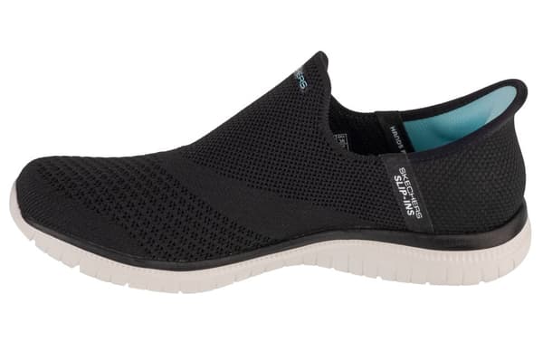 Skechers Slip-ins: Virtue - Sleek 104425-BKW, Kvinna, Sneakers, svart