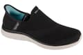Miniatyrbillede 1 af 4: Skechers Slip-ins: Virtue - Sleek 104425-BKW, Kvinde, Sneakers, sort