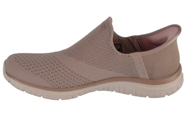 Skechers Slip-ins: Virtue - Sleek 104425-TPE, Kvinna, Sneakers, grå