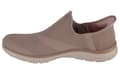 Miniatyrbild 2 av 4: Skechers Slip-ins: Virtue - Sleek 104425-TPE, Kvinna, Sneakers, grå