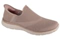Miniatyrbild 1 av 4: Skechers Slip-ins: Virtue - Sleek 104425-TPE, Kvinna, Sneakers, grå