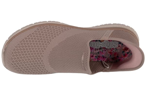 Skechers Slip-ins: Virtue - Sleek 104425-TPE, Kvinna, Sneakers, grå