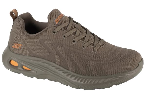 Skechers Bobs Unity - Sleek Revive 118075-OLV, Man, Sneakers, grön