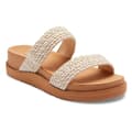 Miniatyrbillede 1 af 5: Roxy Summer Breeze Sandaler Beige EU 40 Kvinde