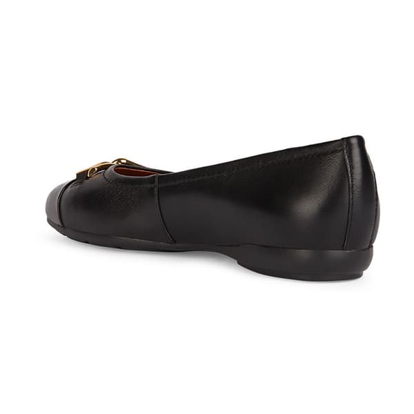 Geox Balettpumpar D457na0tuhh Annytah Svart EU 37 1/2 Kvinna