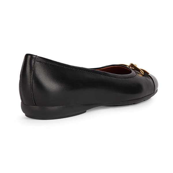 Geox Balettpumpar D457na0tuhh Annytah Svart EU 37 1/2 Kvinna