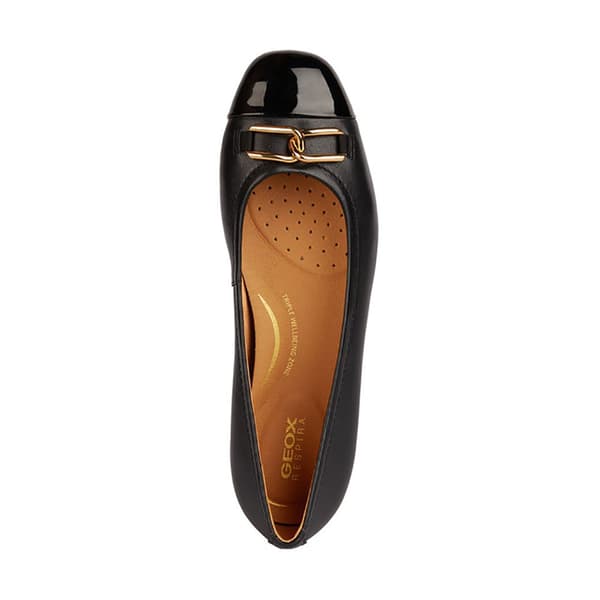 Geox Balettpumpar D457na0tuhh Annytah Svart EU 37 1/2 Kvinna