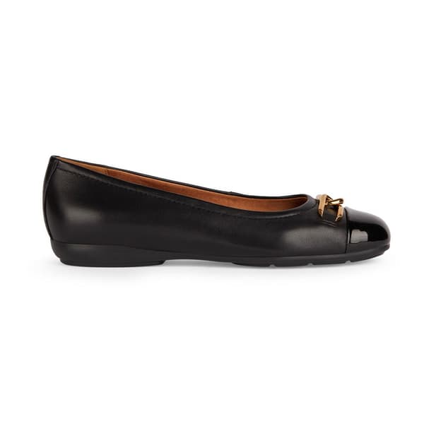 Geox Balettpumpar D457na0tuhh Annytah Svart EU 37 1/2 Kvinna