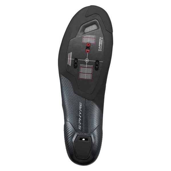 Shimano Rc903 Wide Landsvägscykelsko Sort EU 46 Mand