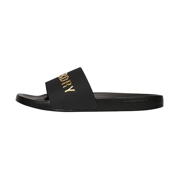 Superdry Logo Pool Tøfler Sort EU 42-43 Mand