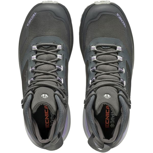 Tecnica Agate S Mid Goretex Vandrestøvler Grå EU 42 Kvinde