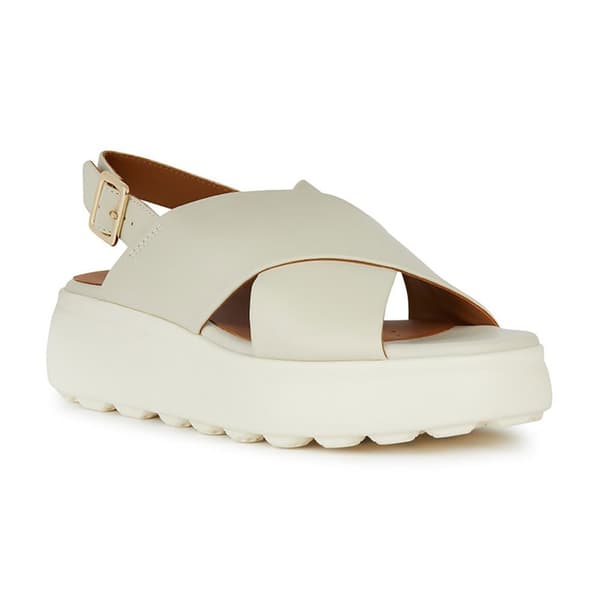 Geox Spherica Ec4.1 S Sandaler Guld EU 39 Kvinna