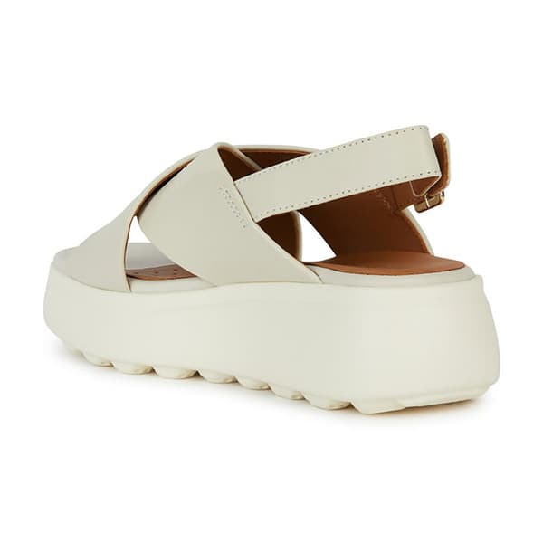 Geox Spherica Ec4.1 S Sandaler Guld EU 39 Kvinna