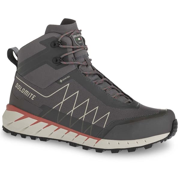 Dolomite Croda Nera Hi Goretex Vandringskängor Grå EU 42 Man