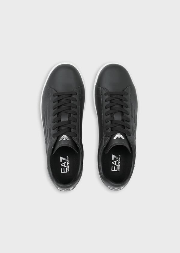Ea7 Emporio Armani Classic Skor Svart EU 44 2/3 Man