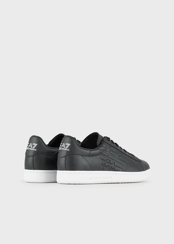 Ea7 Emporio Armani Classic Skor Svart EU 44 2/3 Man