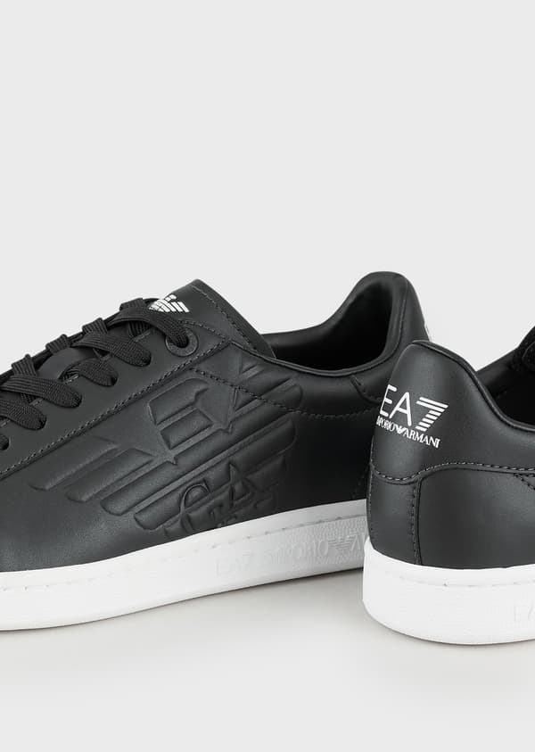 Ea7 Emporio Armani Classic Skor Svart EU 44 2/3 Man