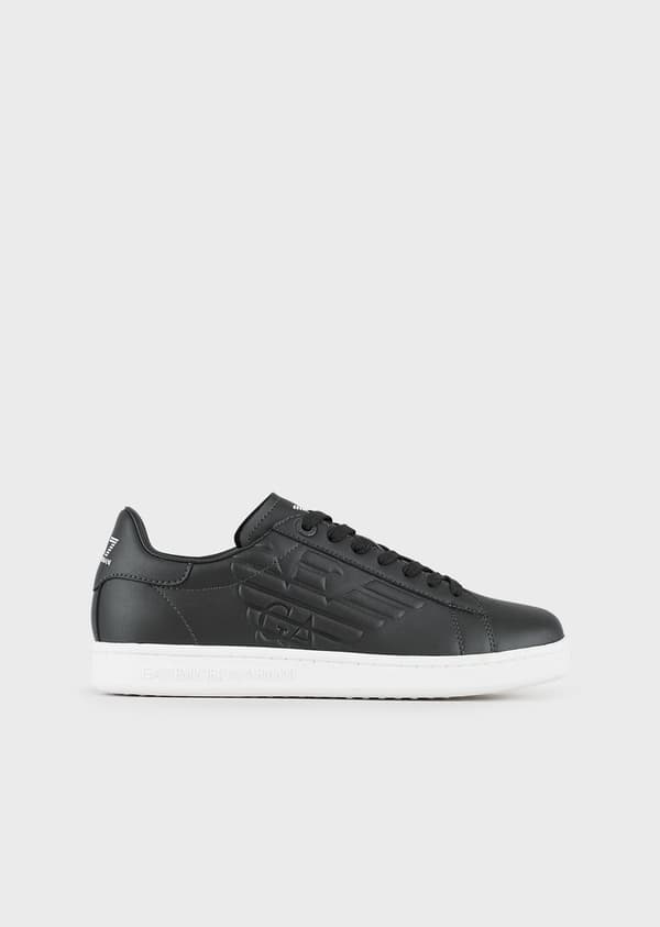 Ea7 Emporio Armani Classic Skor Svart EU 44 2/3 Man