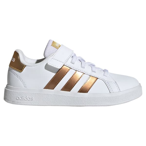 Adidas Grand Court 2.0 El Skor Beige EU 36 2/3