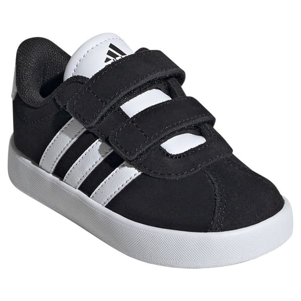 Adidas Vl Court 3.0 Cf Skor Svart EU 23 1/2