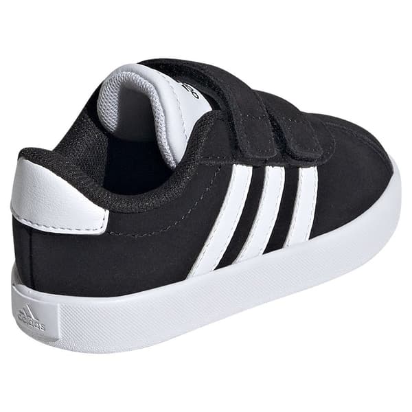 Adidas Vl Court 3.0 Cf Skor Svart EU 23 1/2