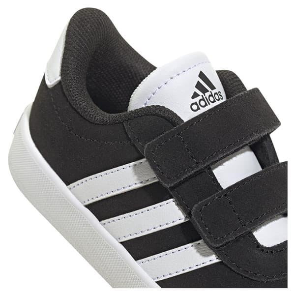 Adidas Vl Court 3.0 Cf Skor Svart EU 23 1/2