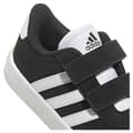 Miniatyrbild 7 av 8: Adidas Vl Court 3.0 Cf Skor Svart EU 23 1/2
