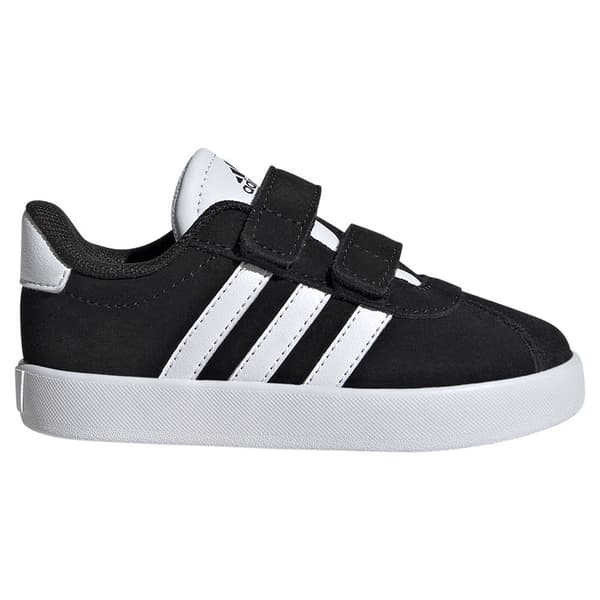 Adidas Vl Court 3.0 Cf Skor Svart EU 23 1/2