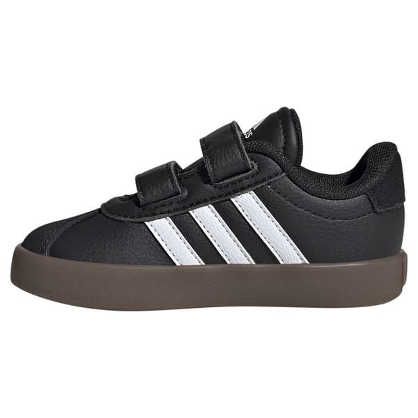 Adidas Vl Court 3.0 Cf Lenkkarit Musta EU 24