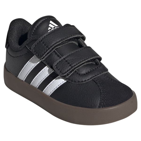 Adidas Vl Court 3.0 Cf Lenkkarit Musta EU 24
