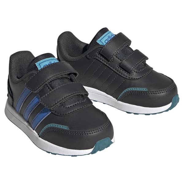 Adidas Vs Switch 3 Cf Löparskor Grå EU 19 Pojke